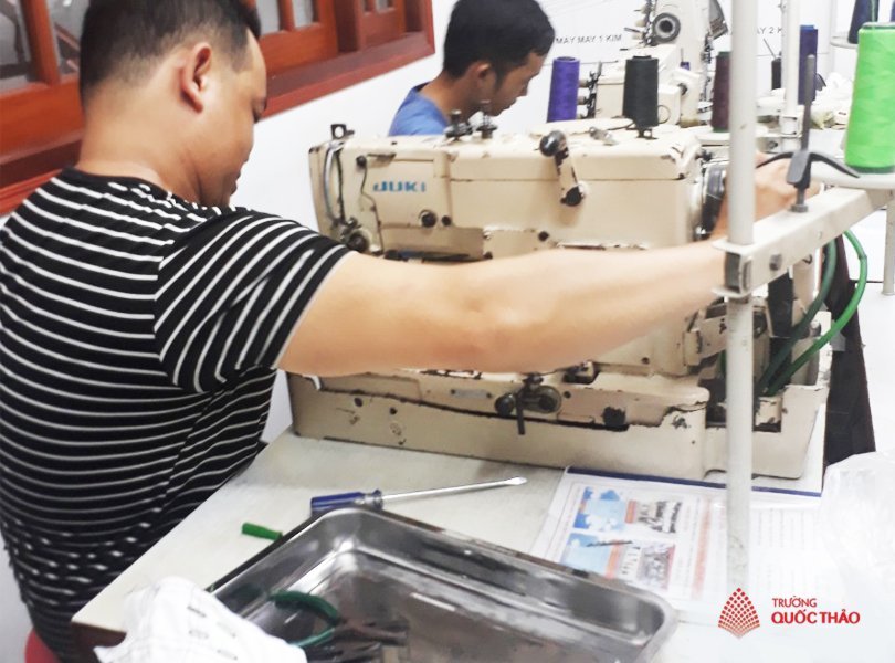 Dạy sửa máy may công nghiệp day sua may may cong nghiep